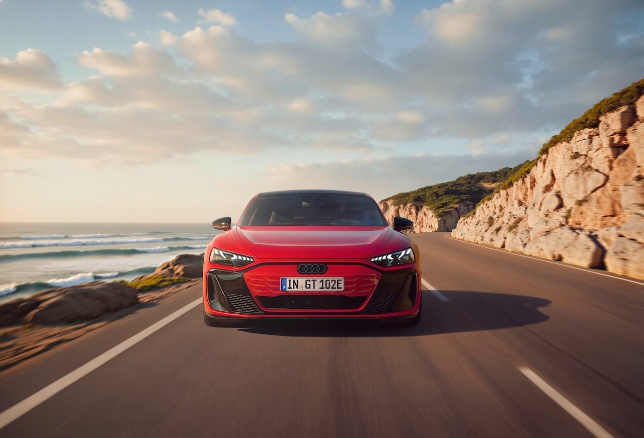 The Audi e-tron GT quattro is Here
