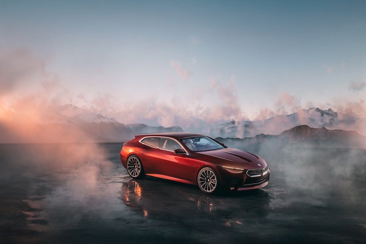 The BMW Concept Speedtop: When Art Meets Automotive Design