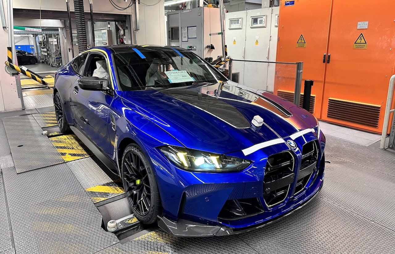 BMW M4 CS VR46: Where M Performance Meets Rossi's Legacy