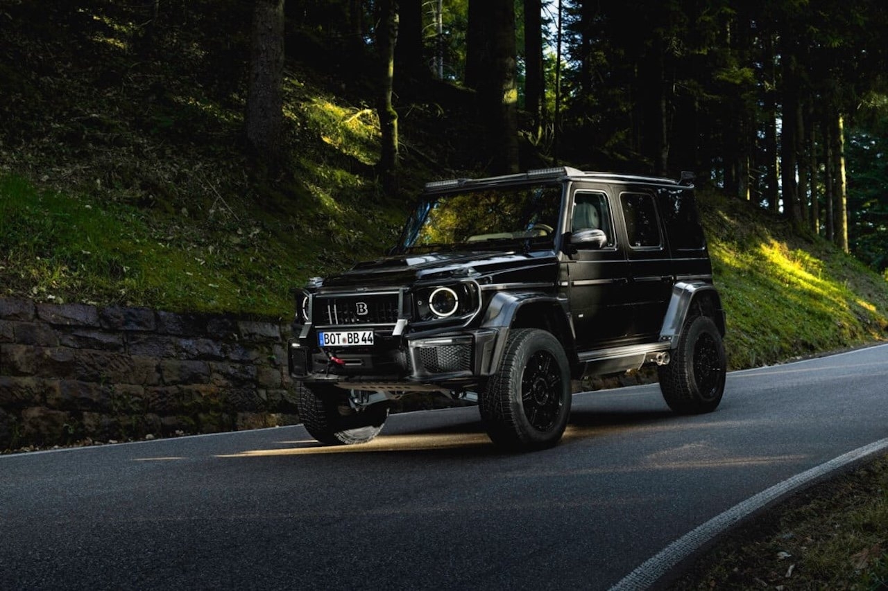 BRABUS XL 800: 800 HP of Extreme G-Wagen Power.
