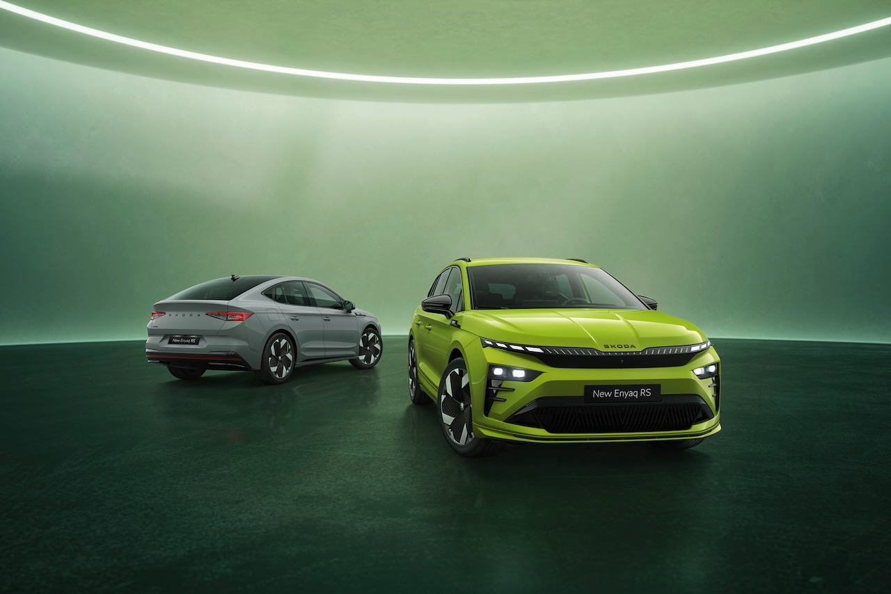 Top-Tier Power: Sporty Enyaq vRS Models Crown Škoda's EV Range