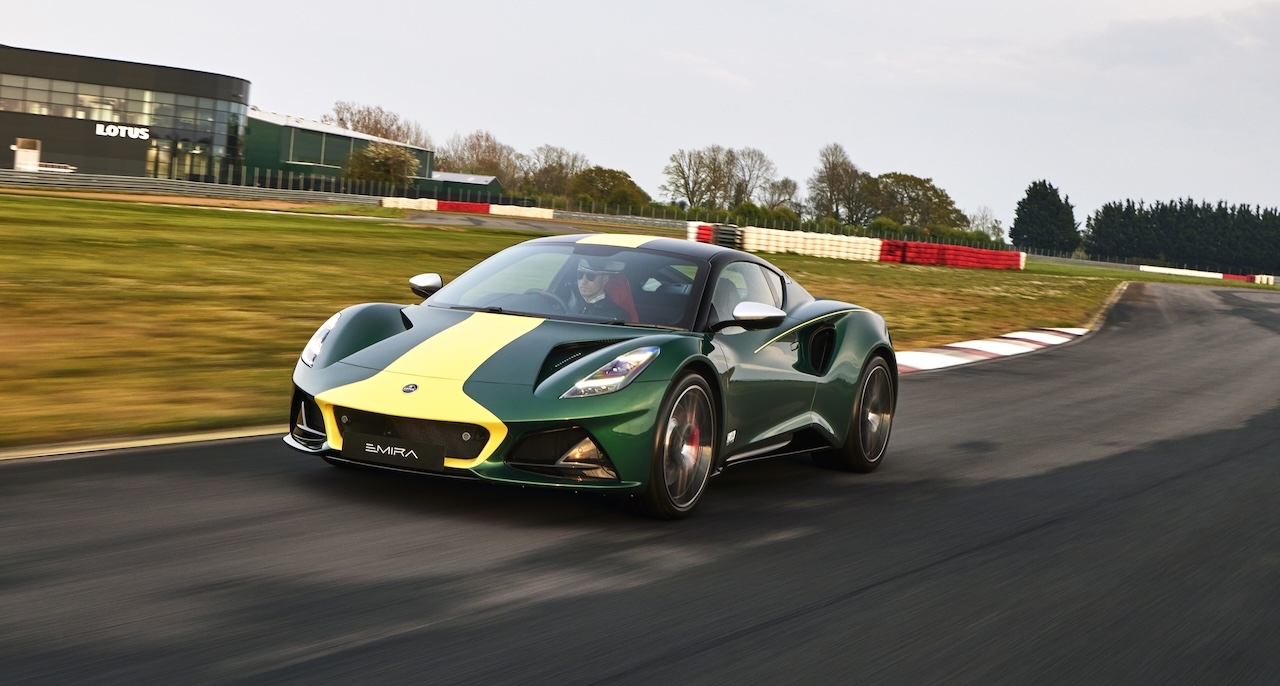 The Exclusive Lotus Emira Clark Edition Has Arrived