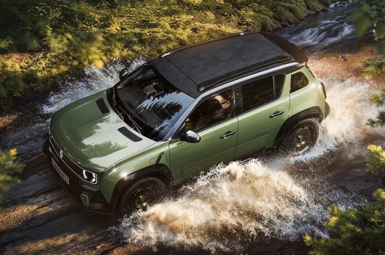 Renault 4 Savane 4x4 Concept: A Legend Reborn at Roland-Garros!