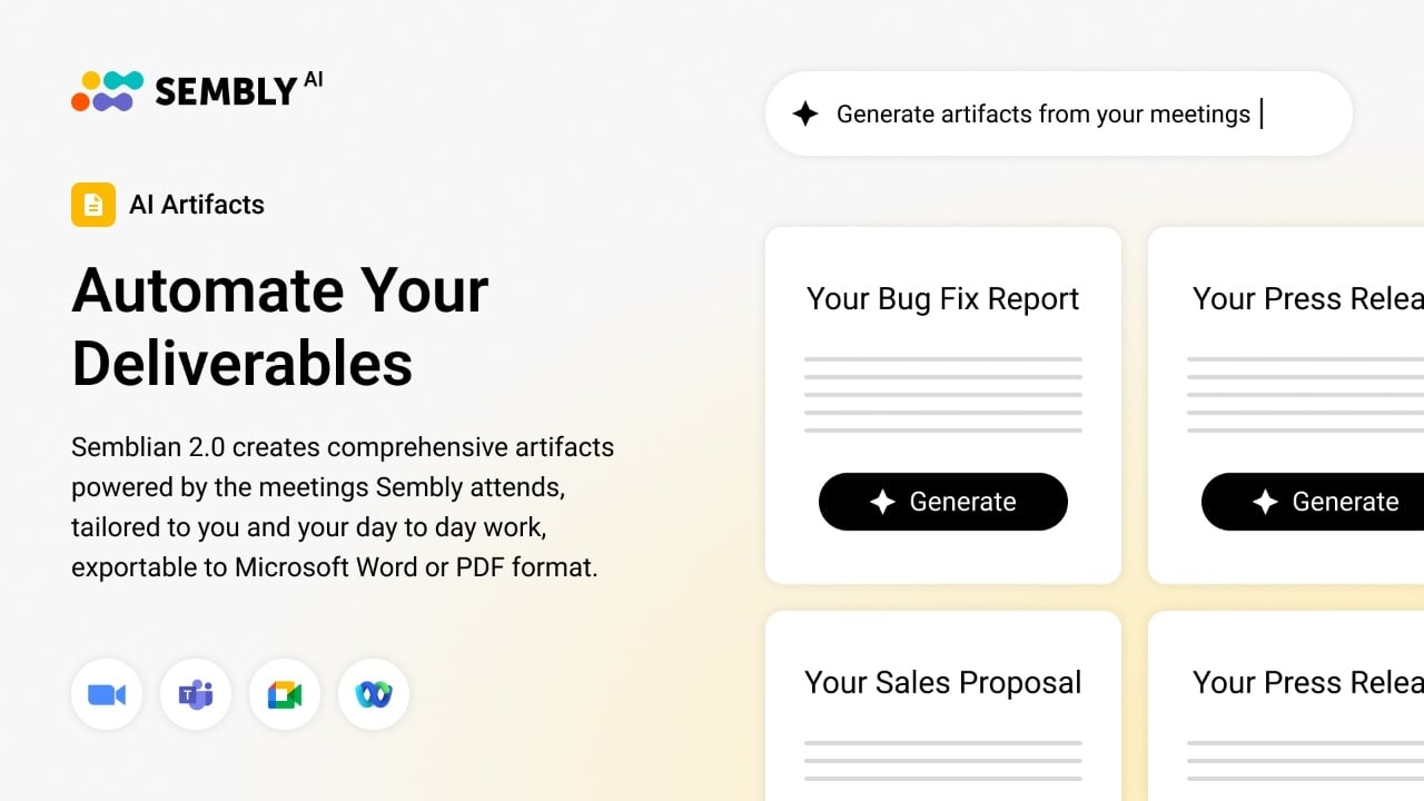 Step-by-Step: Automate Statements of Work with AI Meeting Note-Takers