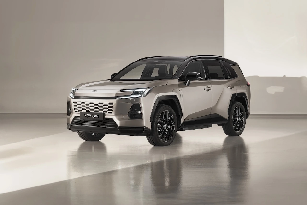 All-New Toyota RAV4 Debuts Worldwide