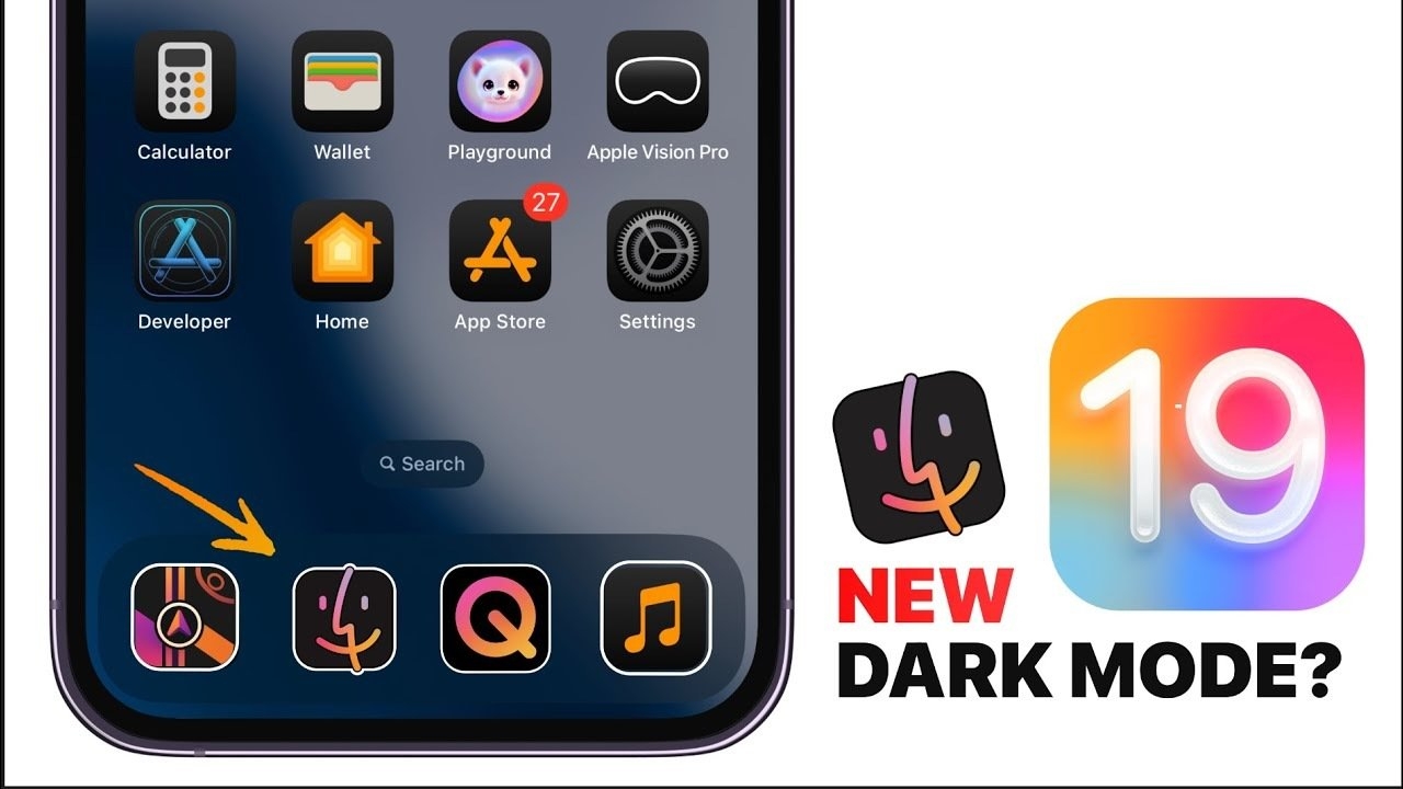 Apple's DARK MODE Secret: The Next Evolution Is WILD!