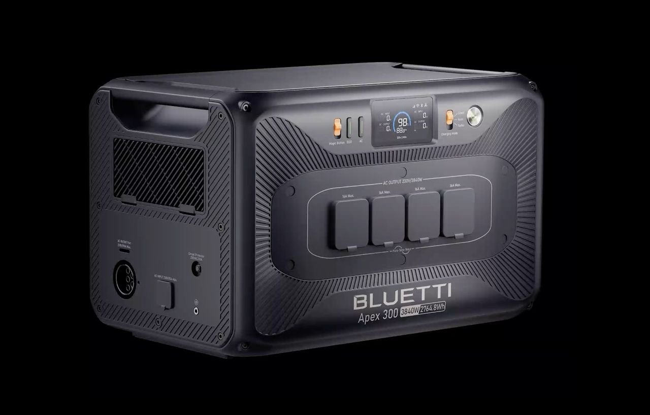 New BLUETTI Apex 300 Modular Energy Storage Solution Launches on Indiegogo