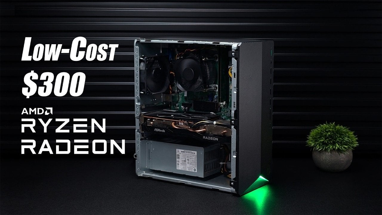 Budget Gaming PC Build: Play Cyberpunk 2077 for Just $300