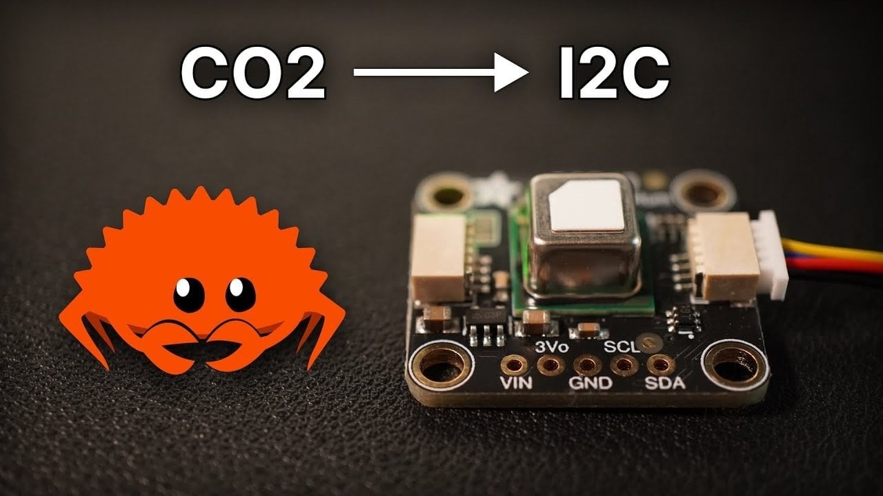 Build Your Own Indoor Air Quality Monitor with Micro:bit and Rust