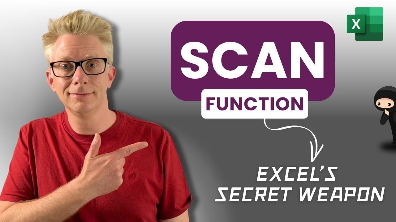 Say Goodbye to Complex Excel Formulas : Meet the SCAN Function