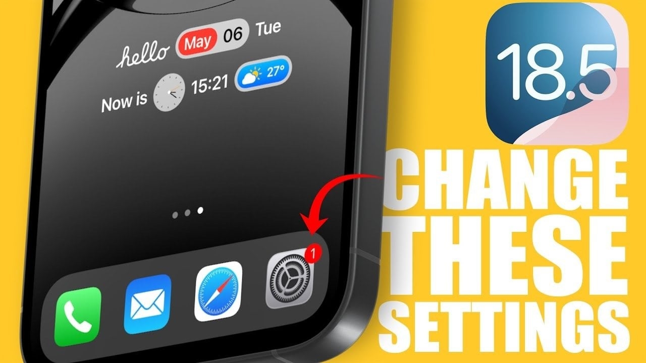 iOS 18.5: 12 Settings You MUST Change Right Away!