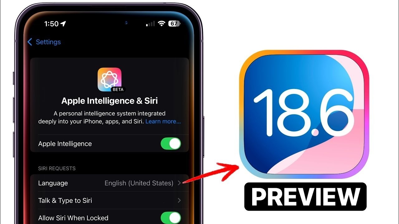 iOS 18.6: Small Changes, Big Impact?