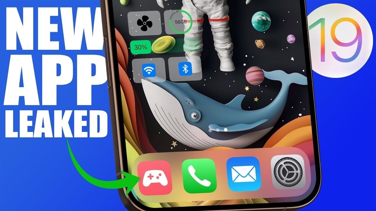 iOS 19 (iOS 26) New GAMING App & More LEAKED