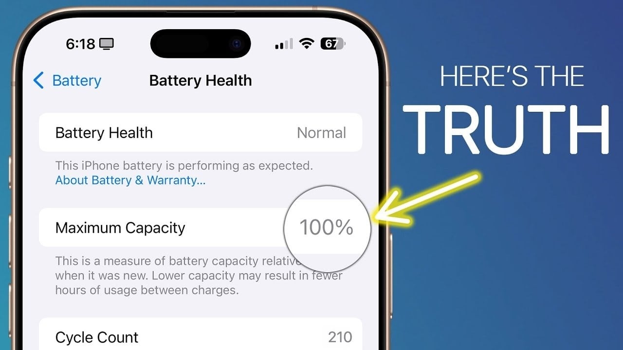 The Definitive Guide to 100% iPhone Battery Health