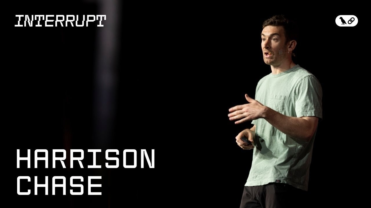 Interrupt 2025 Keynote with Harrison Chase from LangChain