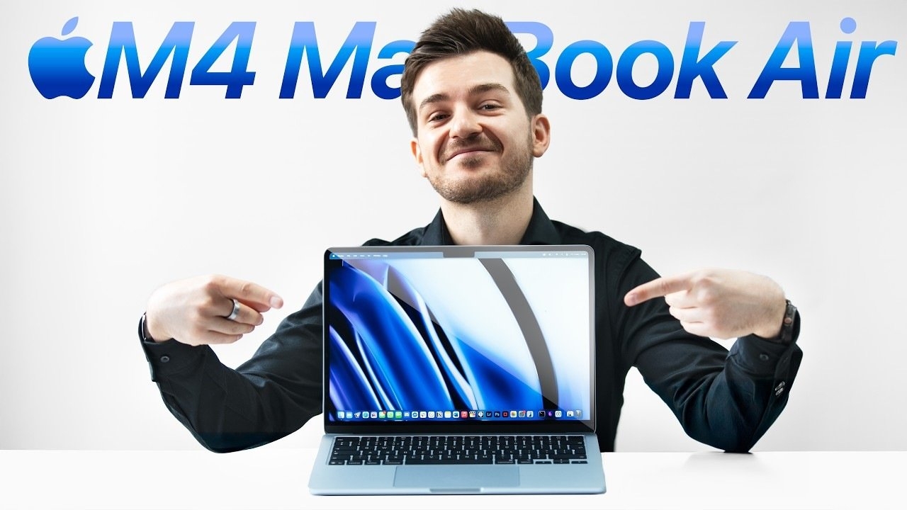 M4 MacBook Air. The Near-Perfect Ultraportable