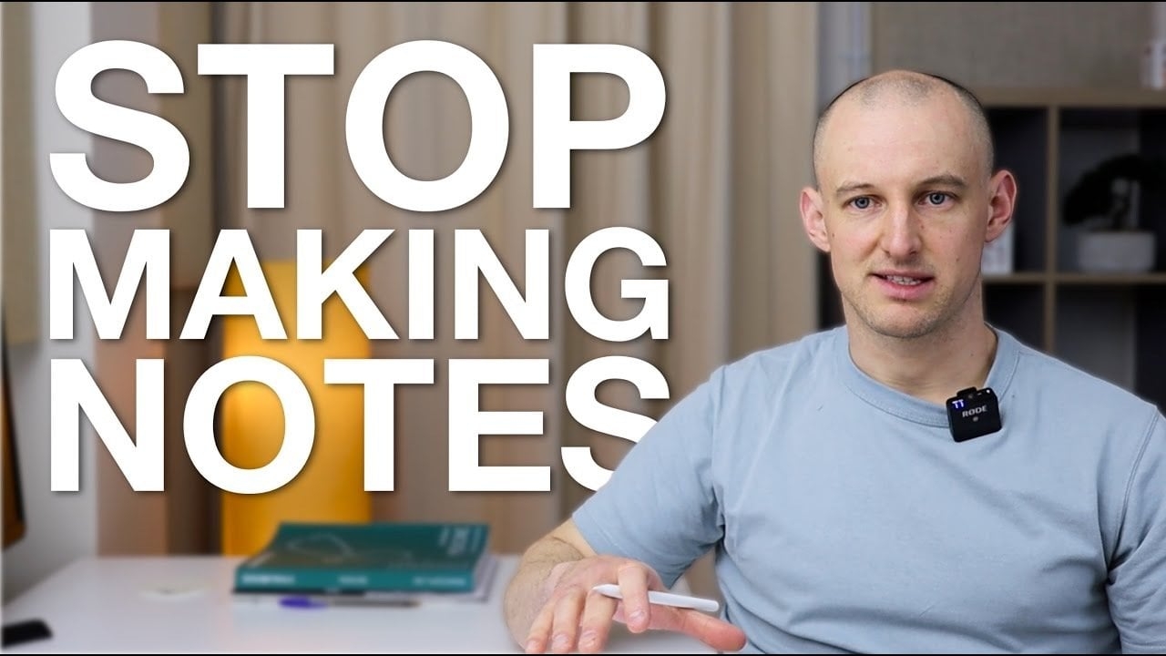 Stop Taking Notes : Smarter Learning Strategies Revealed for 2025