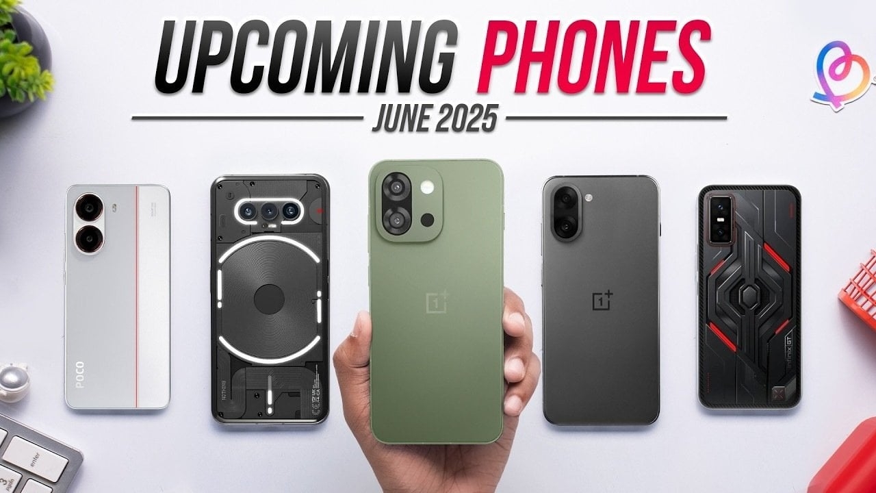 The Hottest Smartphones Arriving in June 2025: Your Must-See List