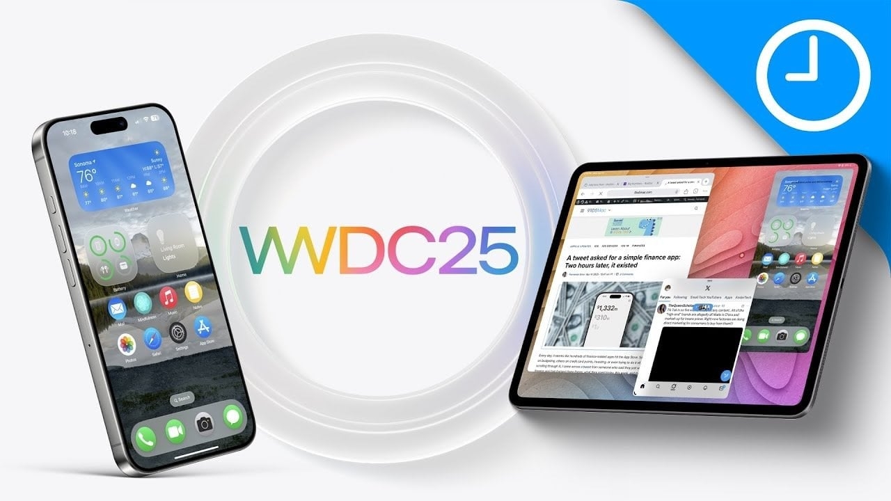 Get Ready: The 3 Biggest Reveals Coming at WWDC 2025!