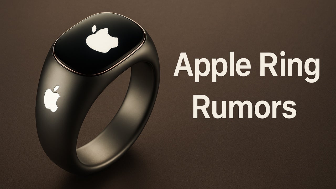 Apple's Next Big Thing? The Applet Ring Rumors You CAN'T Ignore!