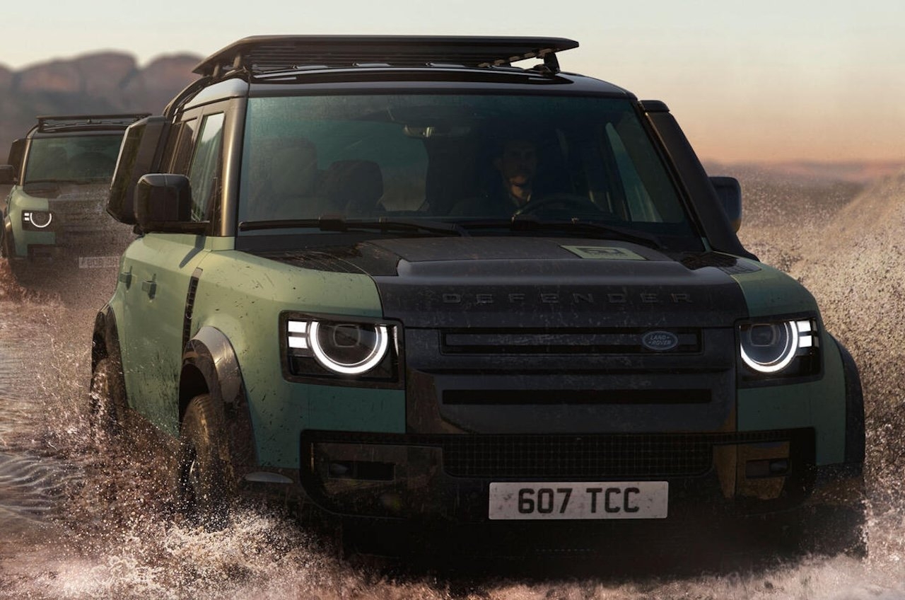 Land Rover Defender 110 Trophy Edition Launched