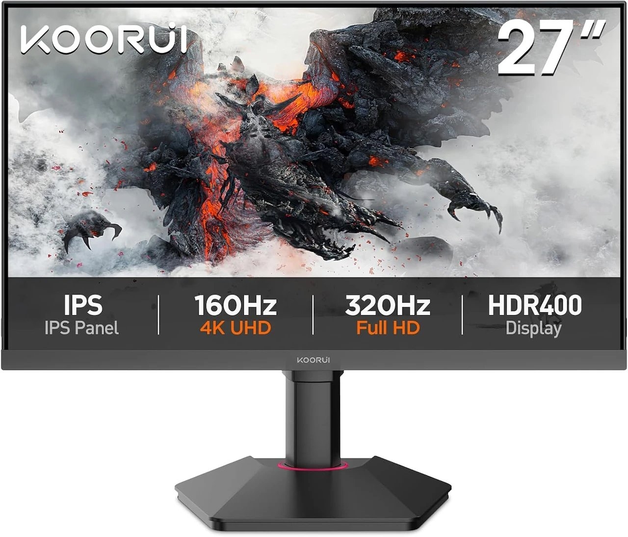 KOORUI G2741L Long-Term Review: A Well-Tuned 4K Gaming Monitor That Works as Hard as You Do