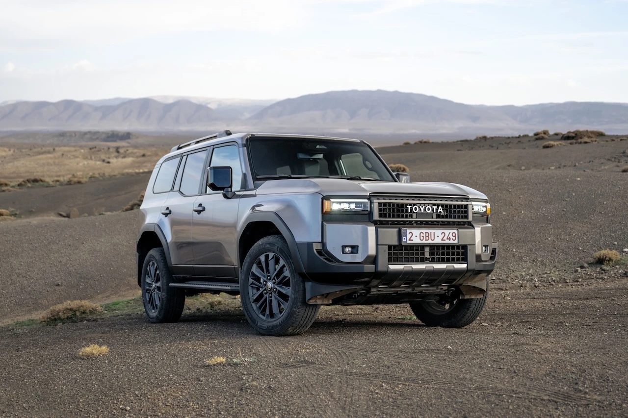 Toyota Land Cruiser 48V Hybrid: A New Era for the Iconic SUV