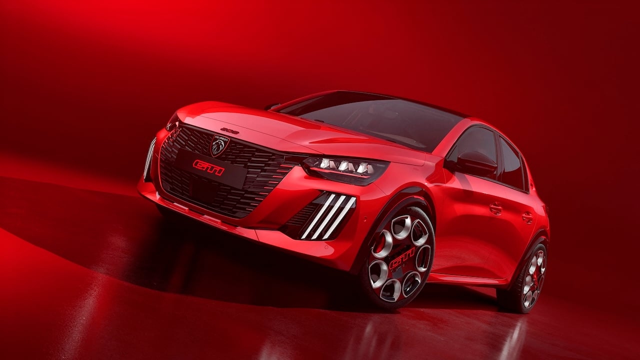 Peugeot E-208 GTi: The Electric Hot Hatch, Unleashed.