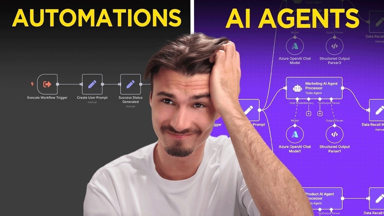 Learn How AI Agents Actually Work : Smarter Than You Think