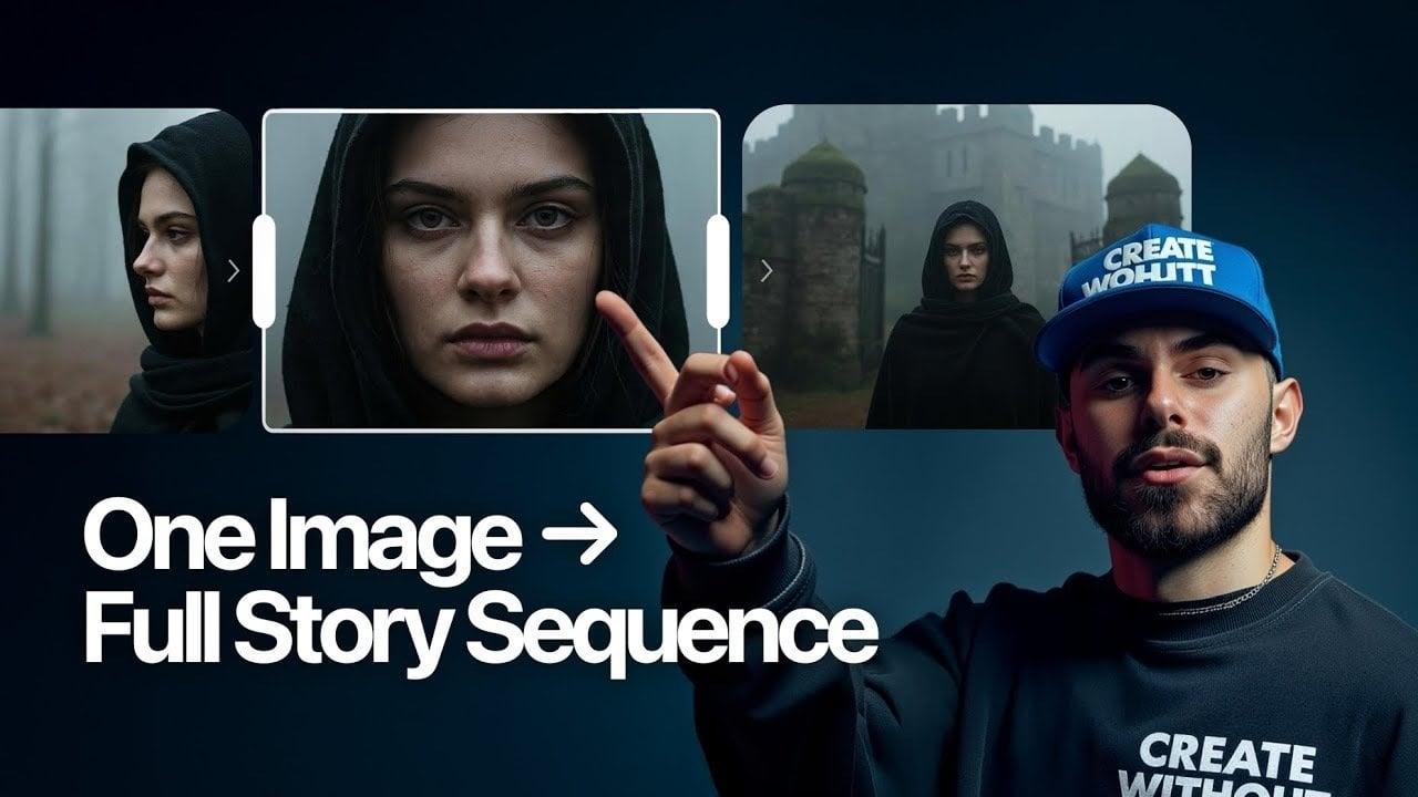 Transform a Single Photo into a Stunning Film with AI Magic