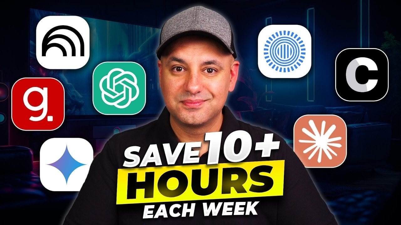 7 AI Hacks & Apps to Save Time and Boost Your Productivity Instantly