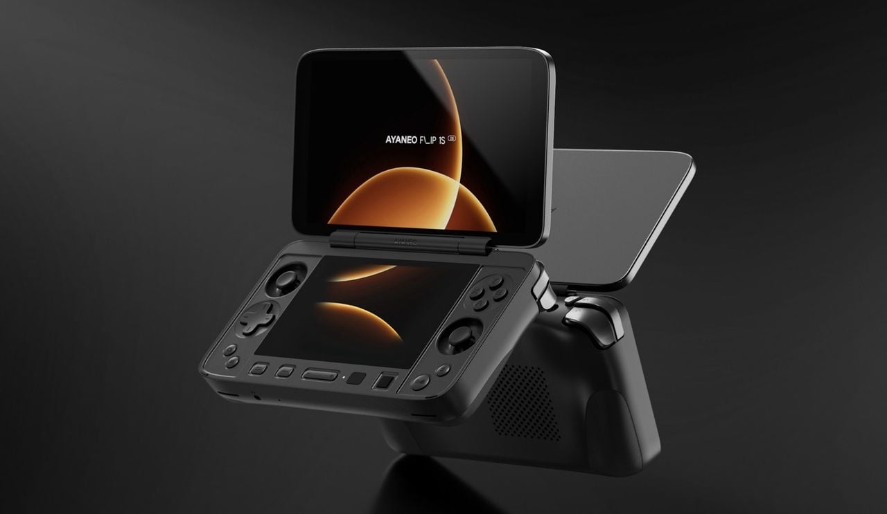 New AYANEO FLIP 1S DS Handheld Games Console Launches