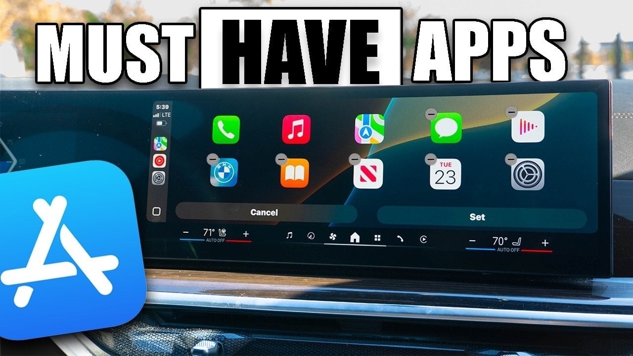 The BEST Apple CarPlay Apps for 2025: Maximize Your Drive!