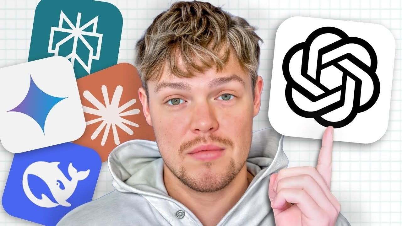 Which AI Model is Right for You? ChatGPT, Claude, Gemini, Perplexity & More
