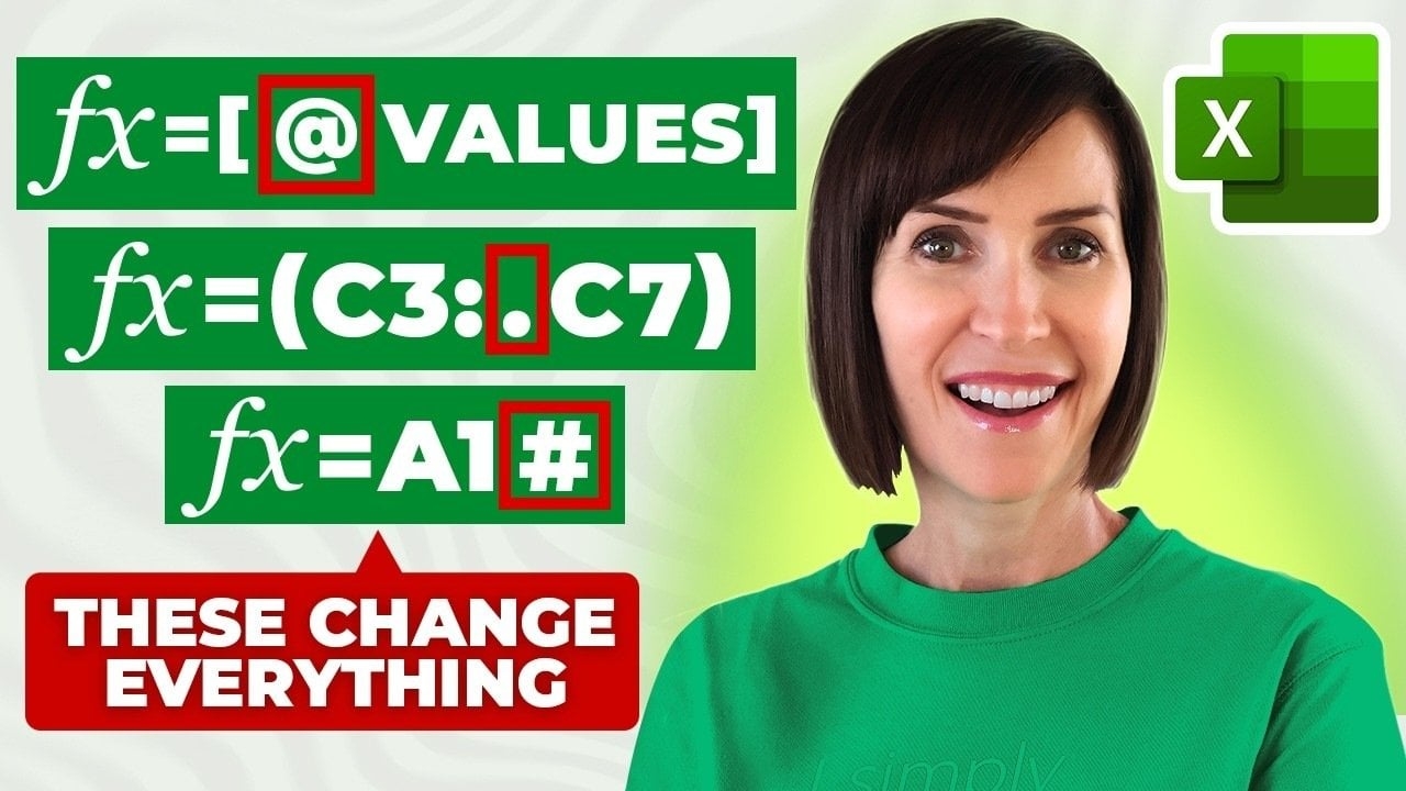 10 Excel Formula Symbols You Wish You Knew Years Ago