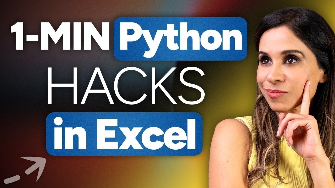 Quick Excel Python Hacks for Advanced Automated Data Analysis