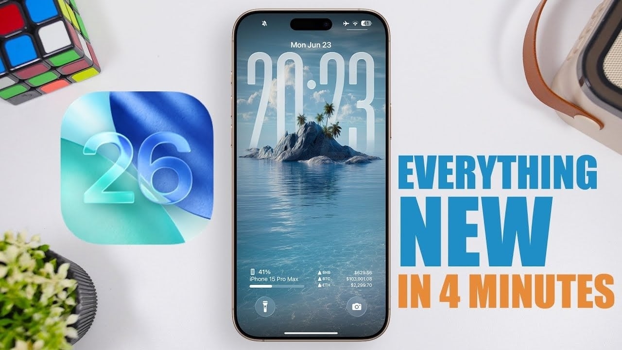 iOS 26 Beta 2 Update: Get Up to Speed