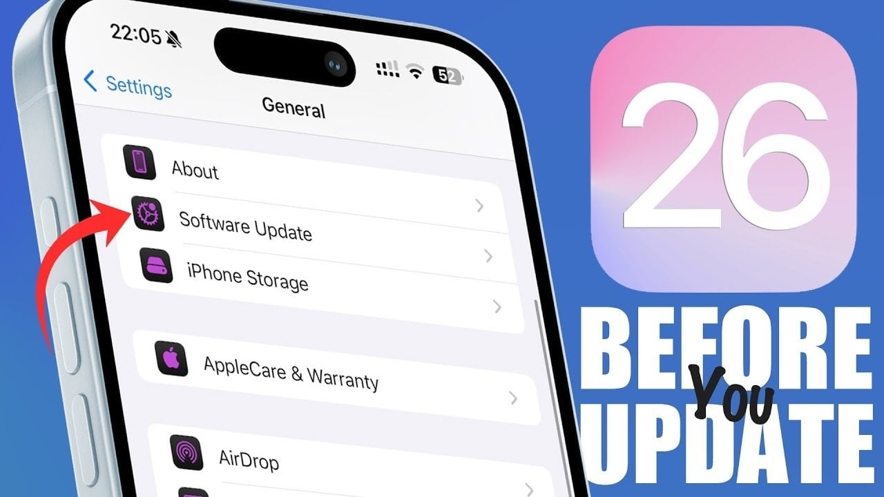 iOS 26 Beta is Coming: 8 Things You NEED to Do First