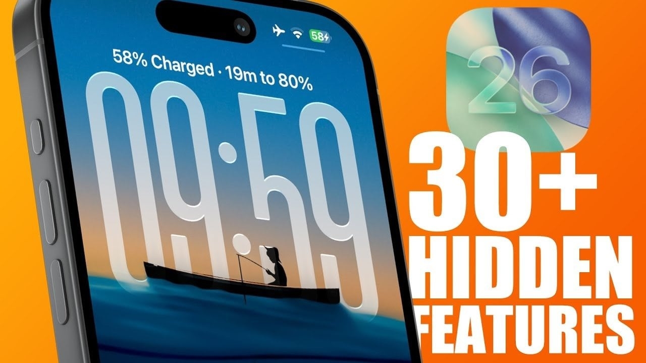 Beyond the Keynote: 30 Secret Features in iOS 26