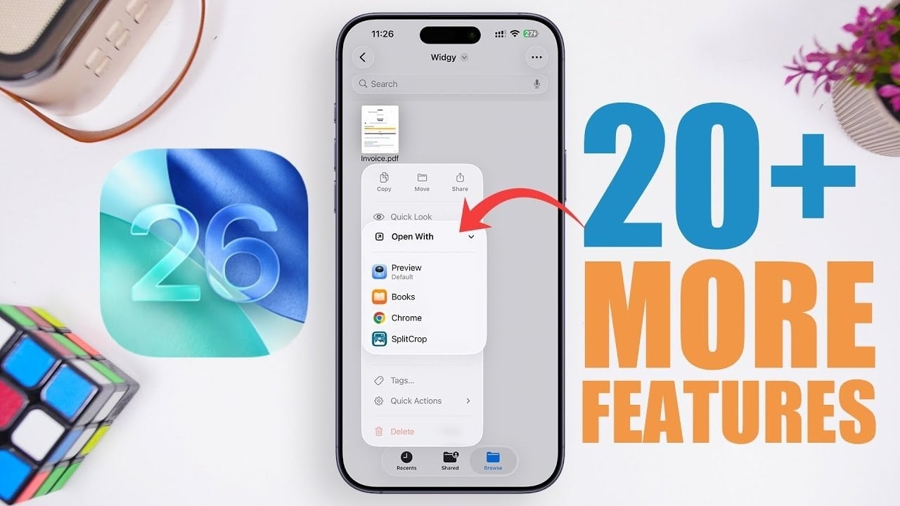 Beyond the Keynote: 20 New iOS 26 Features You Need to See
