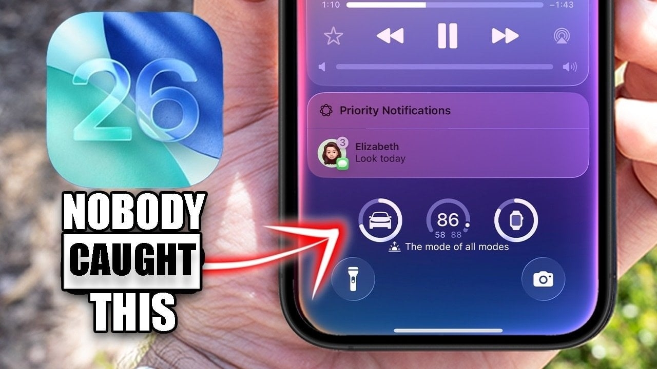 Apple iOS 26 HUGE Collection of Hidden Features, Pro Tips & More