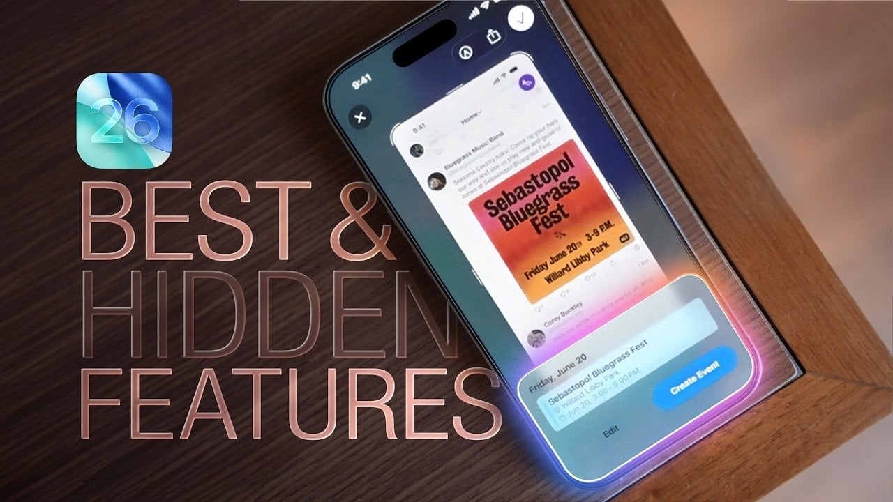 Did You Miss These? Top Hidden iOS 26 Features Revealed