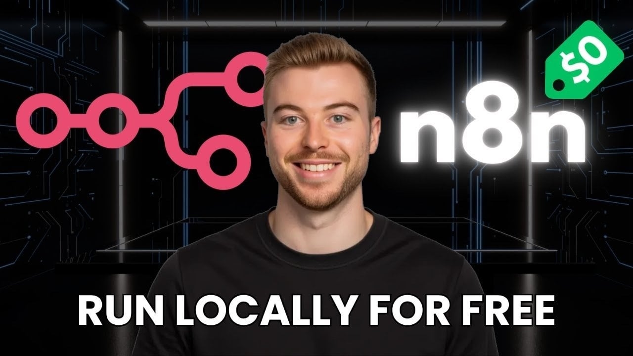 Build a Local n8n AI Agents for Free : Private Offline AI Assistant