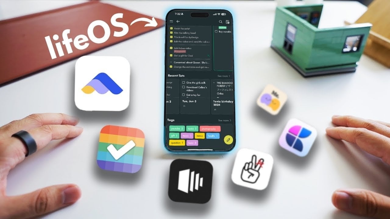 Unlock Peak Productivity: 6 Apps to Build Your Personal "LifeOS"