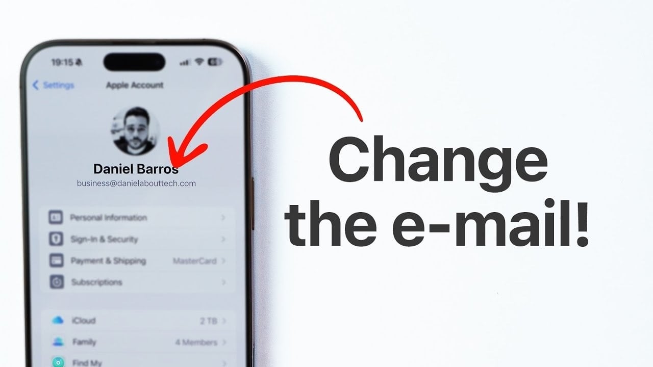 How to Change Your Apple ID Email Address Safely and Easily