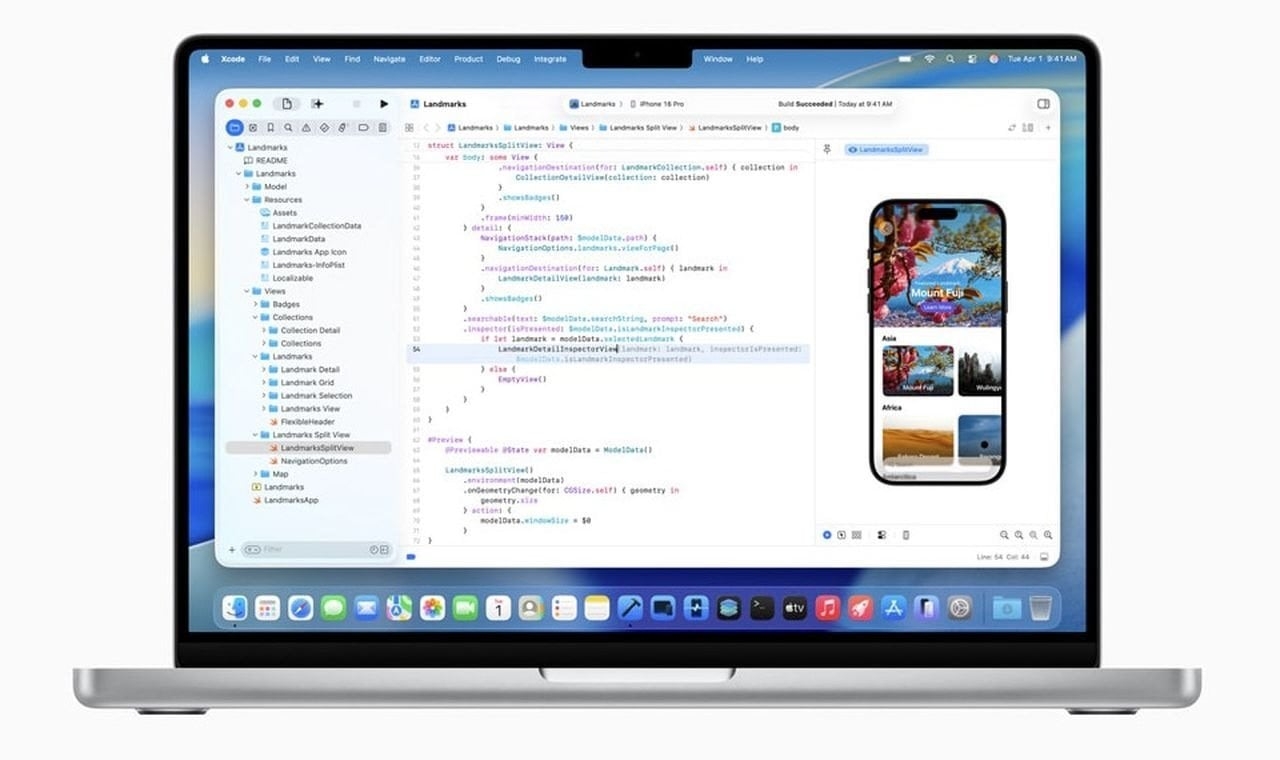 Xcode 26 New AI Coding Assist for App Development WWDC25