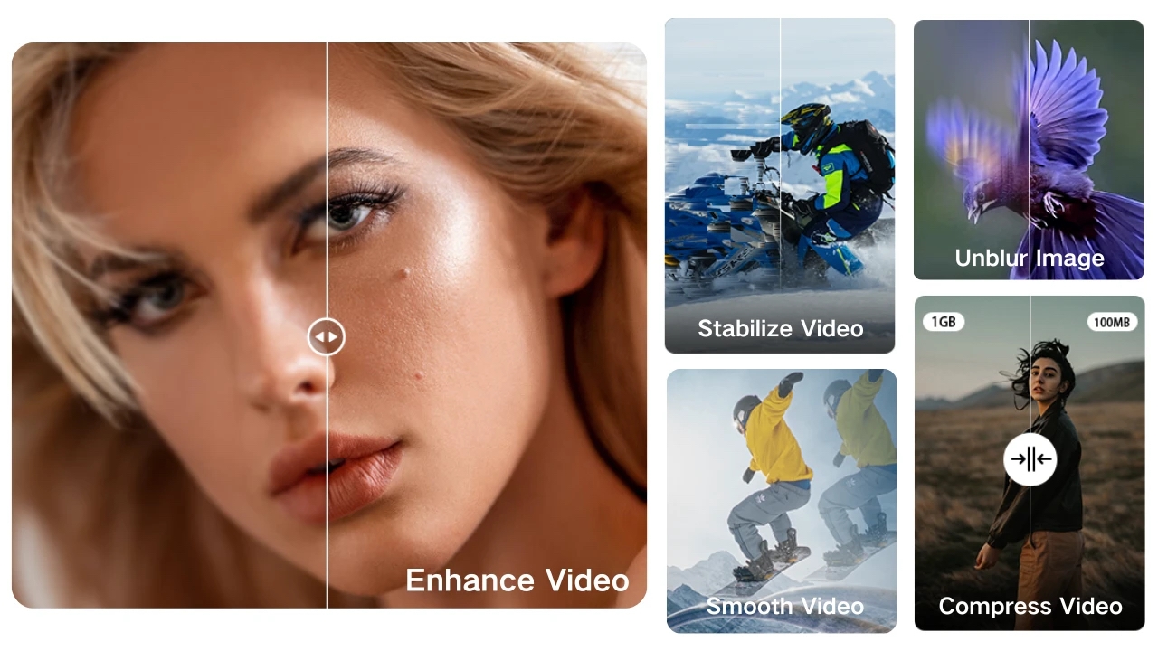 How to Make iPhone Videos Clearer and Smaller with Winxvideo AI