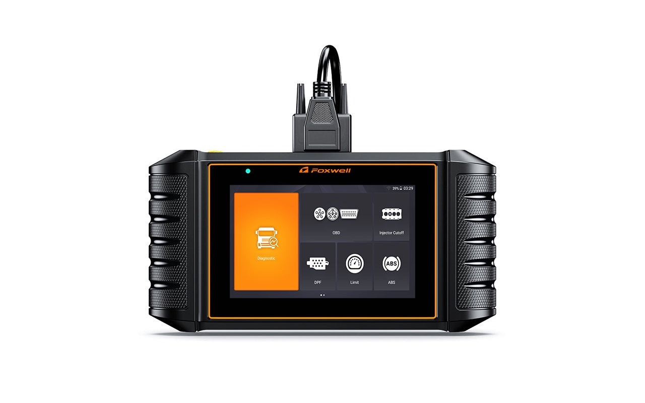 Foxwell HD500: A Professional Diagnostic Tool Tailored for Heavy-Duty Truck Owners