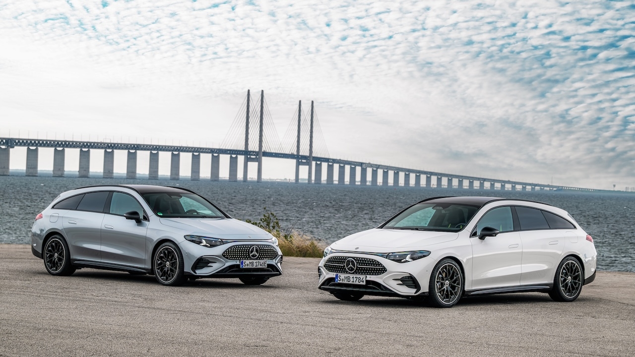 The New Mercedes CLA Shooting Brake EQ: Blending Style and Sustainable Powe
