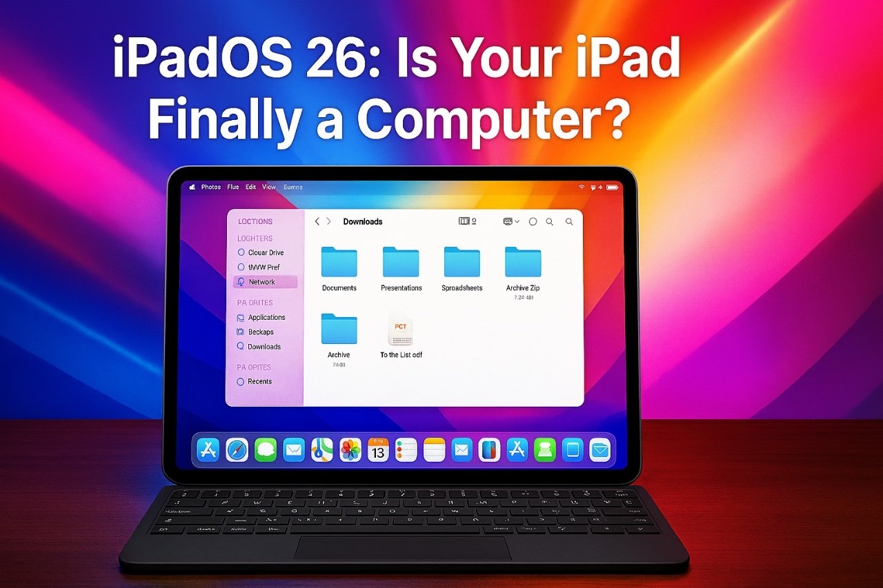 iPadOS 26: Is Your iPad Finally a Computer?